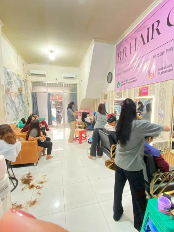 Hasil kerja RR Hair Care