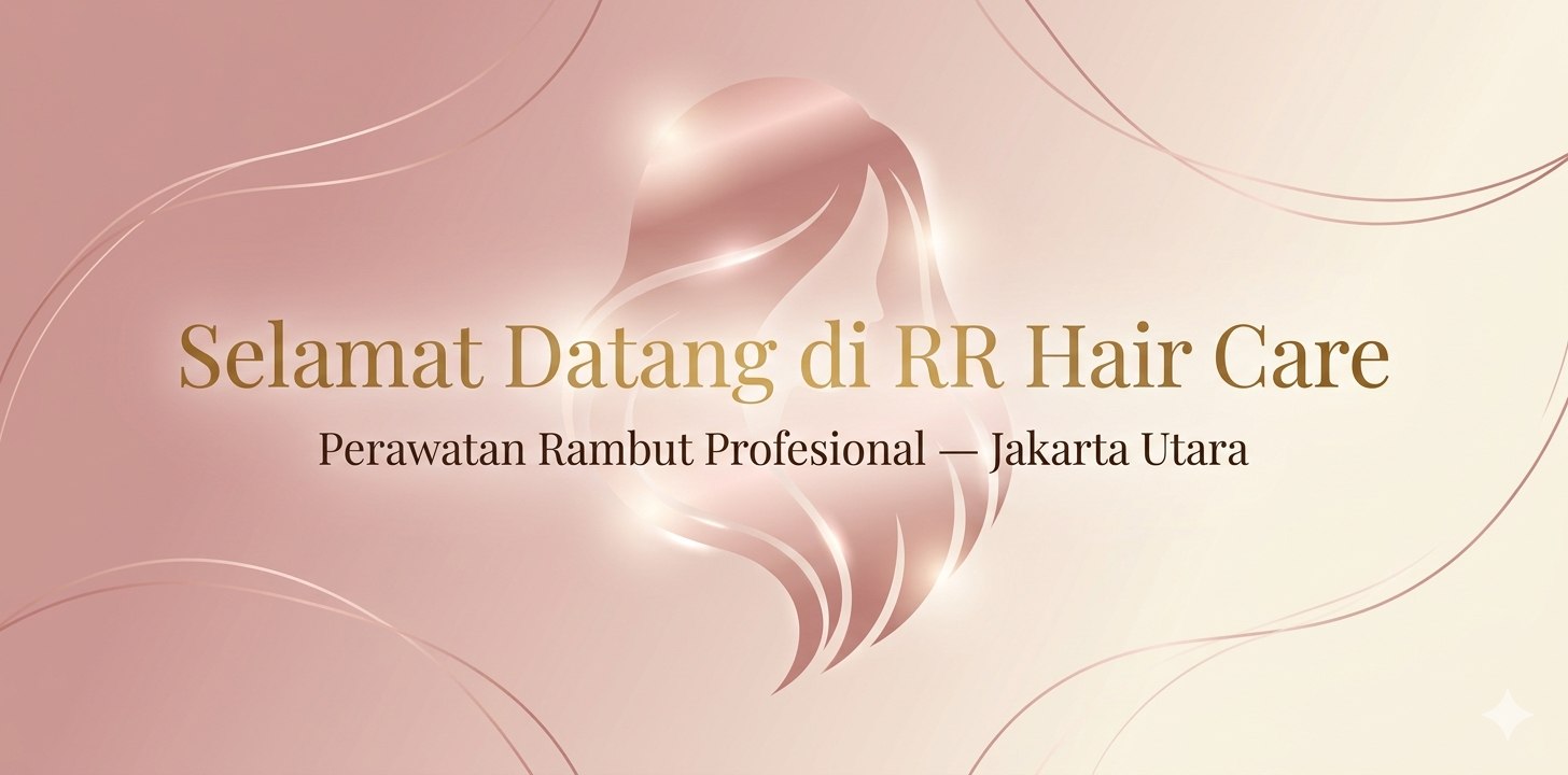Suasana salon RR Hair Care Koja