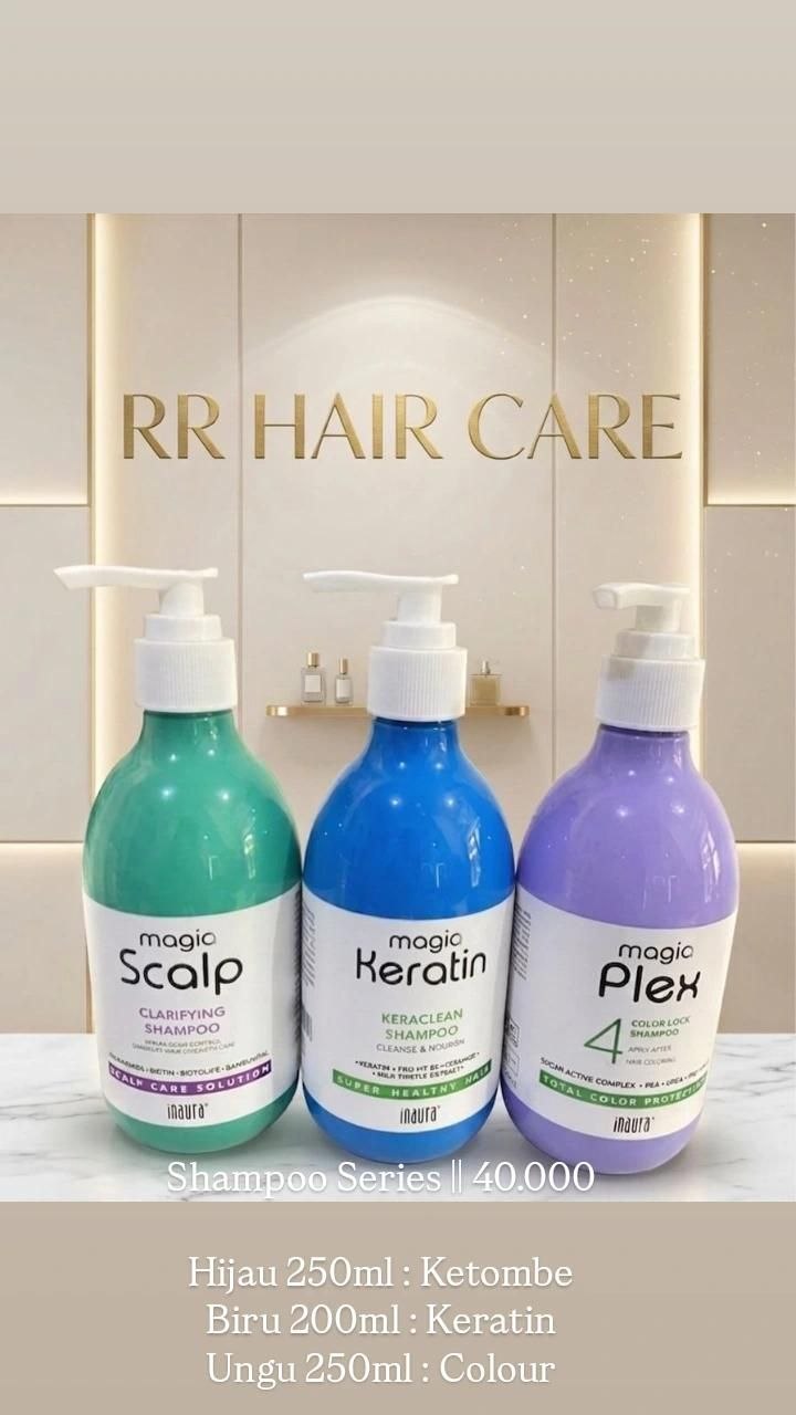 Produk perawatan rambut RR Hair Care