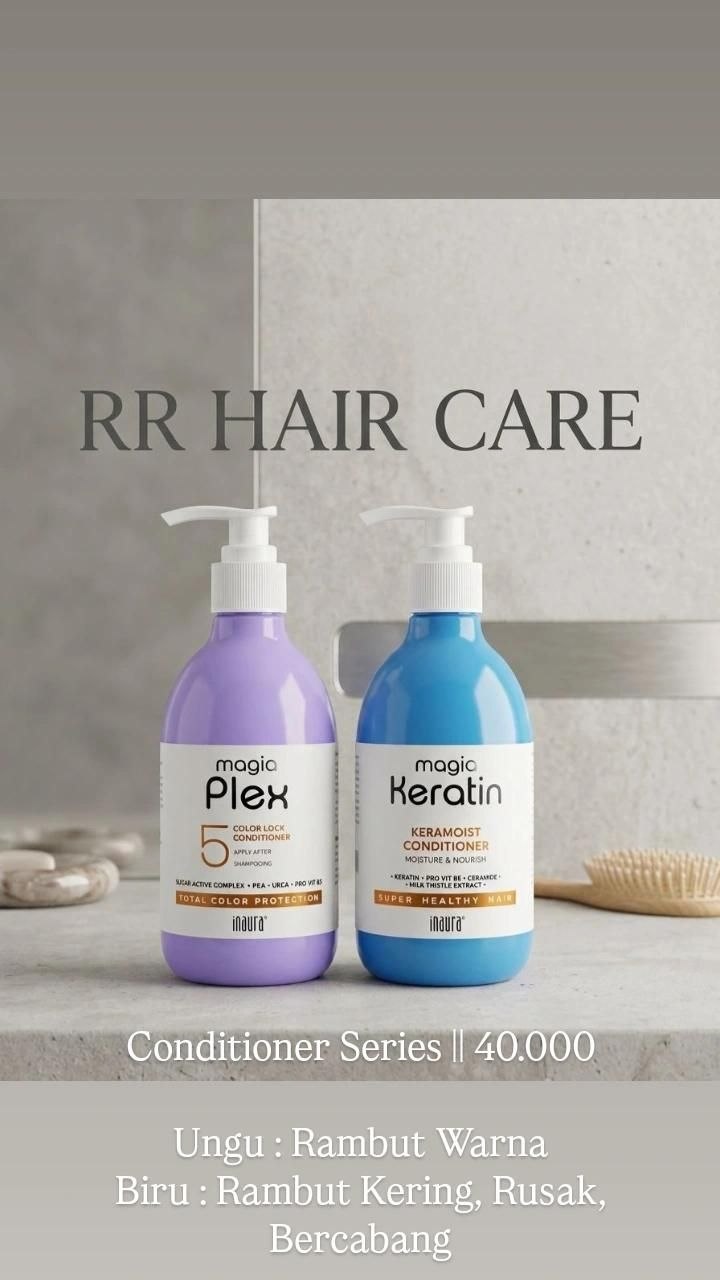 Vitamin rambut RR Hair Care