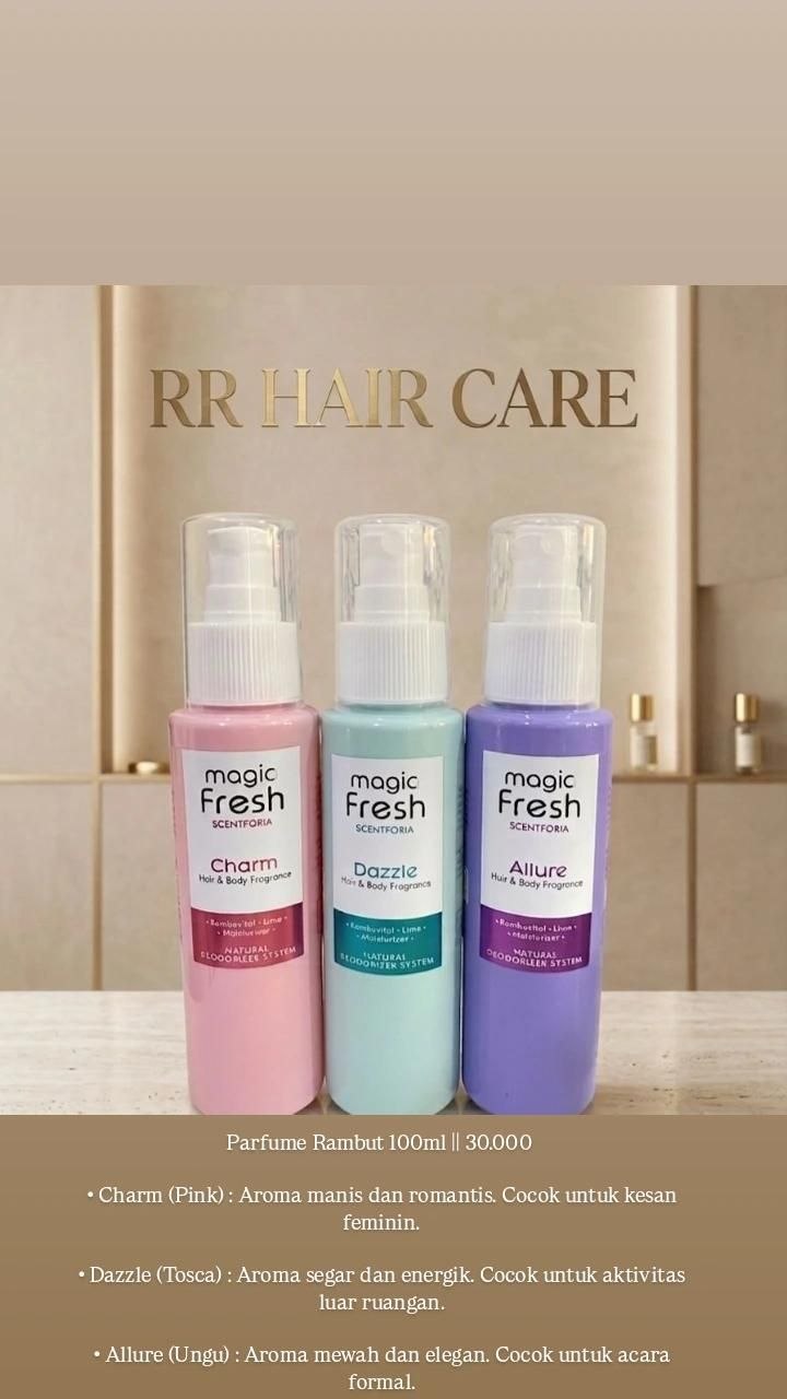 Hairmask dan perawatan intensif
